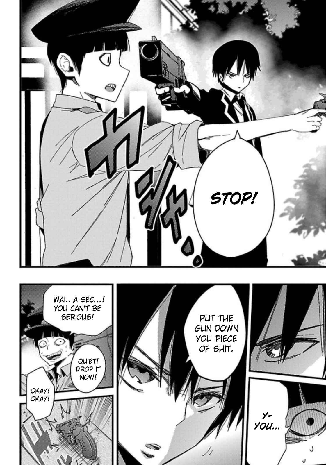 Page 40 Chapter 22 Magical Girl Apocalypse