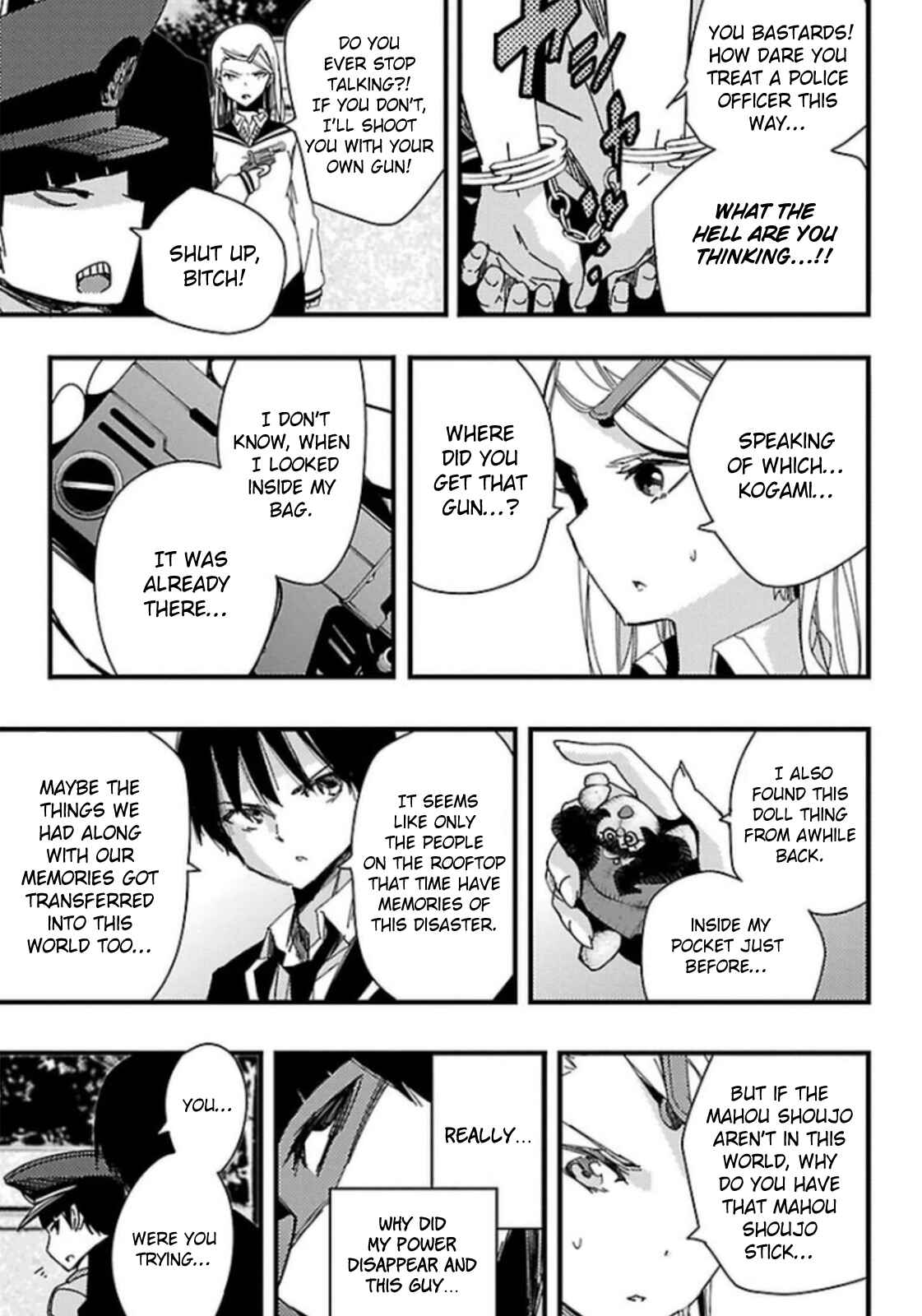 Page 41 Chapter 22 Magical Girl Apocalypse