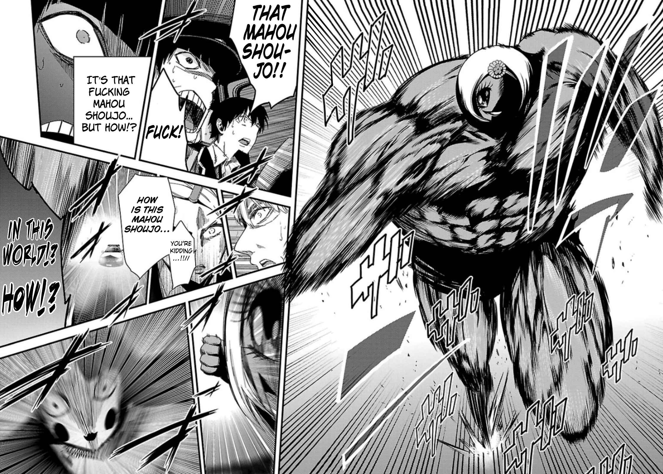 Page 46 Chapter 22 Magical Girl Apocalypse