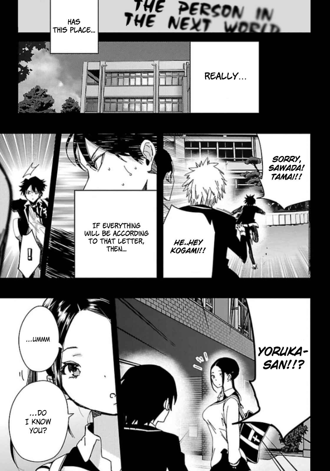 Page 9 Chapter 22 Magical Girl Apocalypse