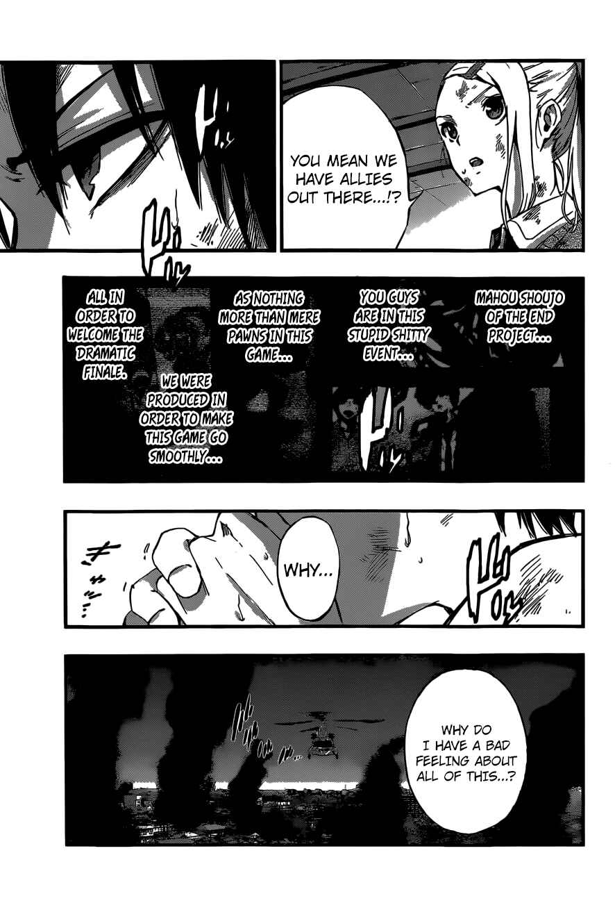 Page 23 Chapter 14 Magical Girl Apocalypse