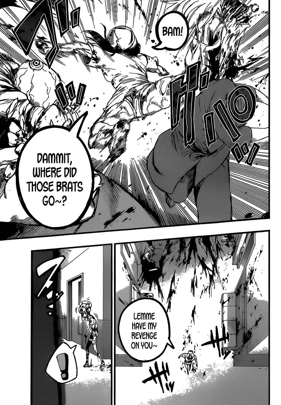 Page 33 Chapter 14 Magical Girl Apocalypse