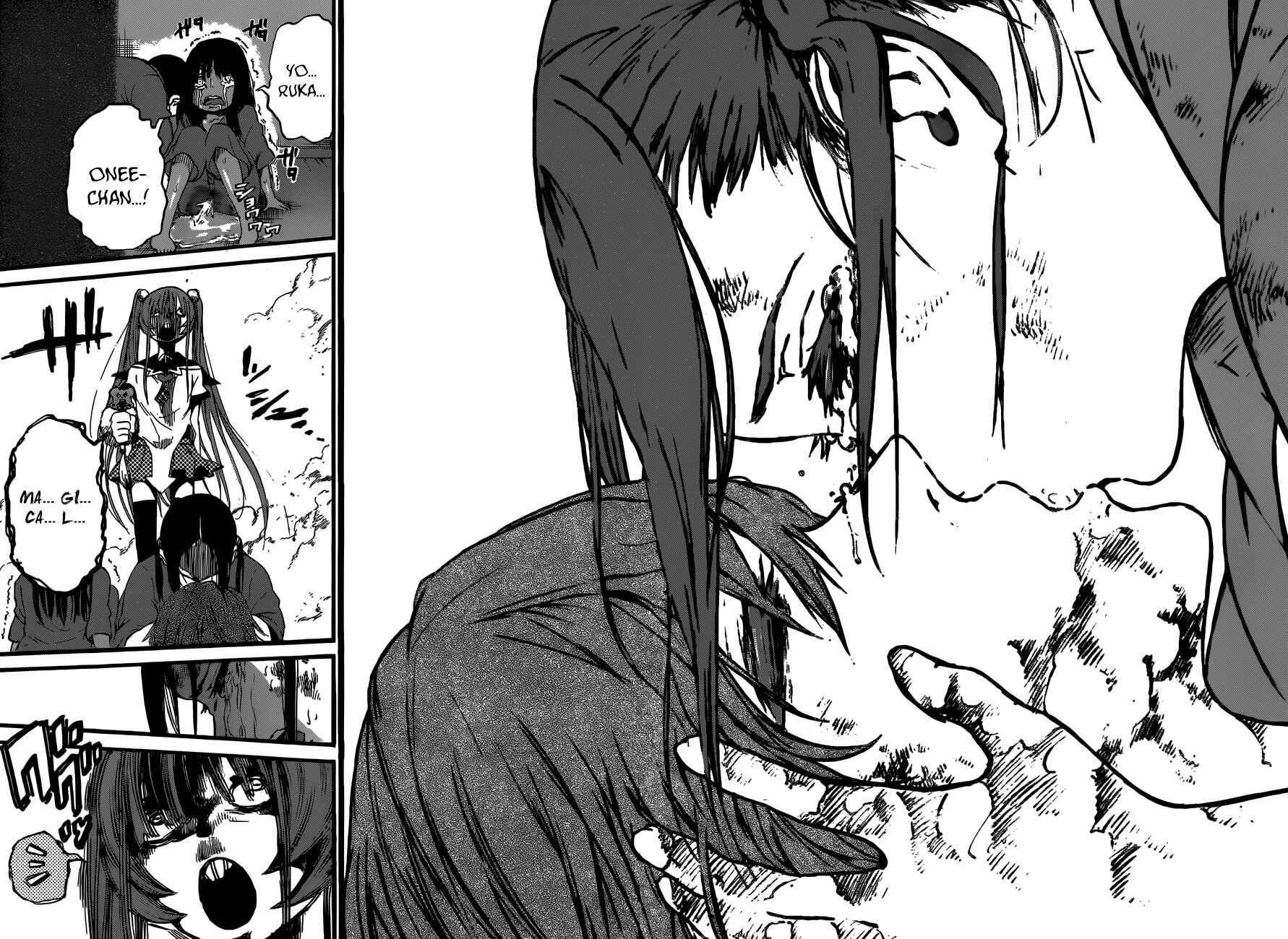 Page 45 Chapter 14 Magical Girl Apocalypse