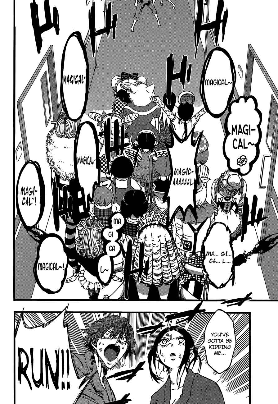 Page 7 Chapter 14 Magical Girl Apocalypse
