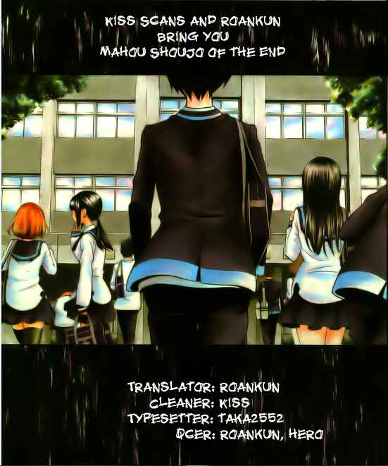 Page 1 Chapter 4 Magical Girl Apocalypse