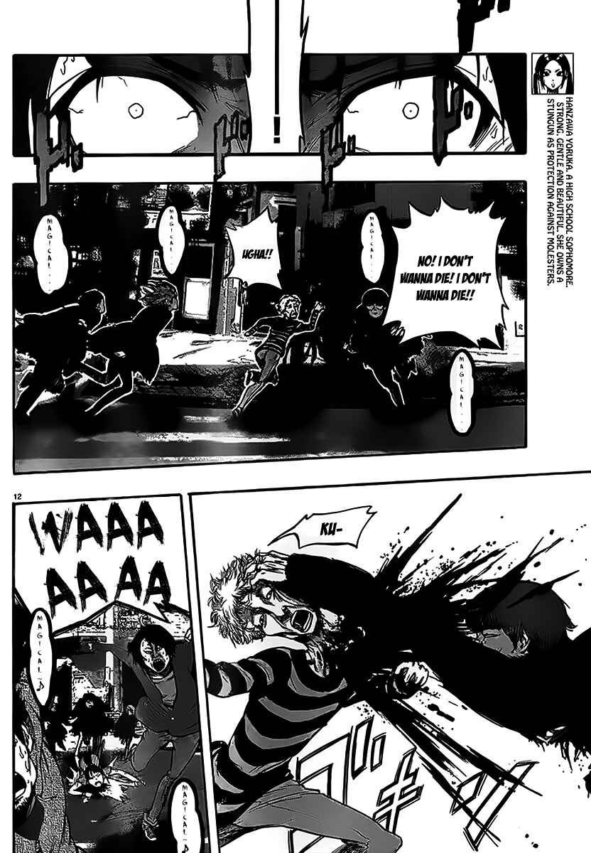 Page 14 Chapter 4 Magical Girl Apocalypse