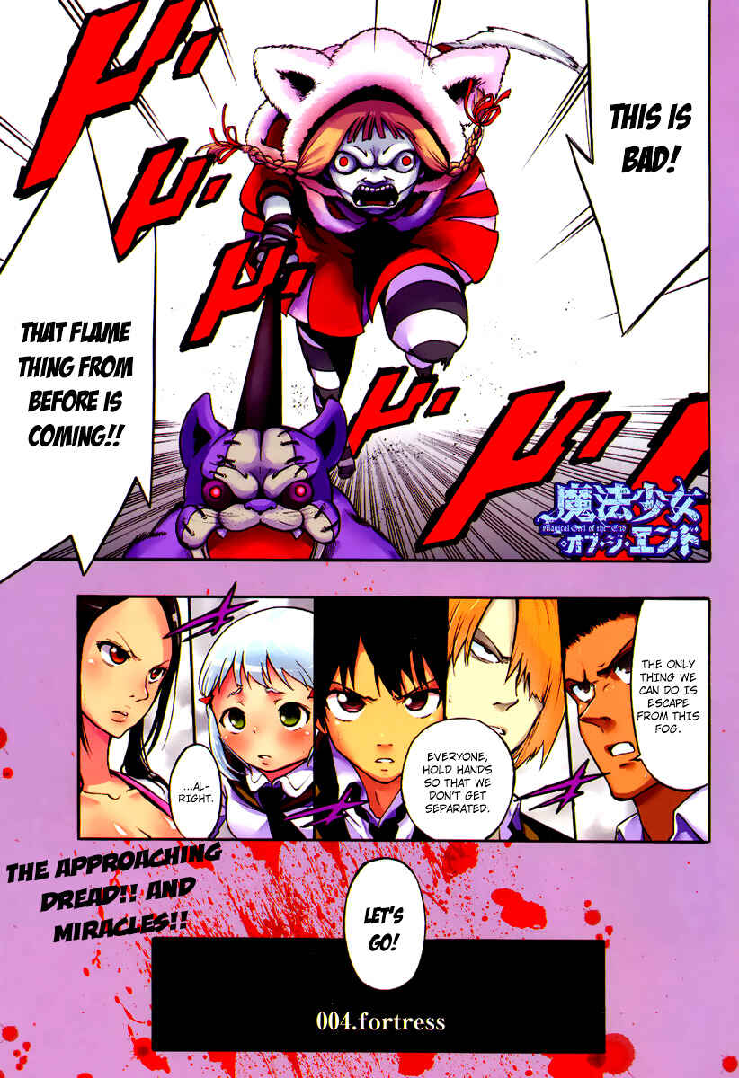 Page 2 Chapter 4 Magical Girl Apocalypse