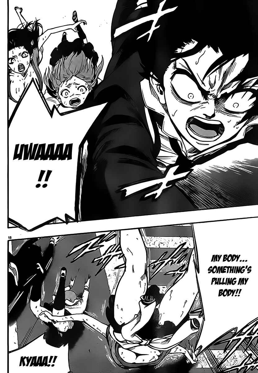 Page 20 Chapter 4 Magical Girl Apocalypse