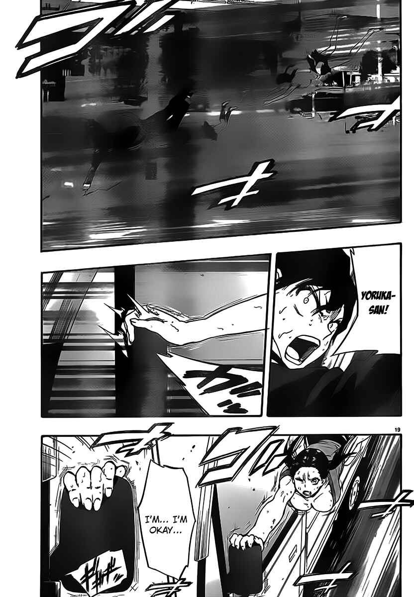 Page 21 Chapter 4 Magical Girl Apocalypse