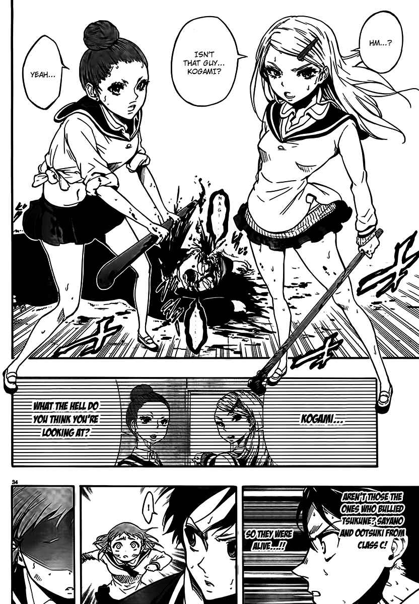 Page 35 Chapter 4 Magical Girl Apocalypse