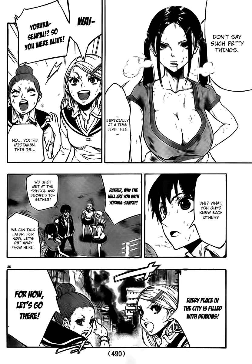 Page 37 Chapter 4 Magical Girl Apocalypse