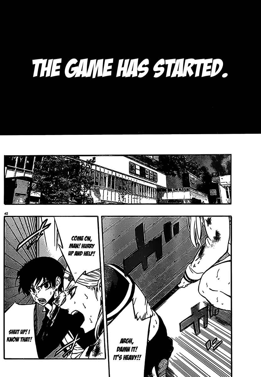Page 42 Chapter 4 Magical Girl Apocalypse