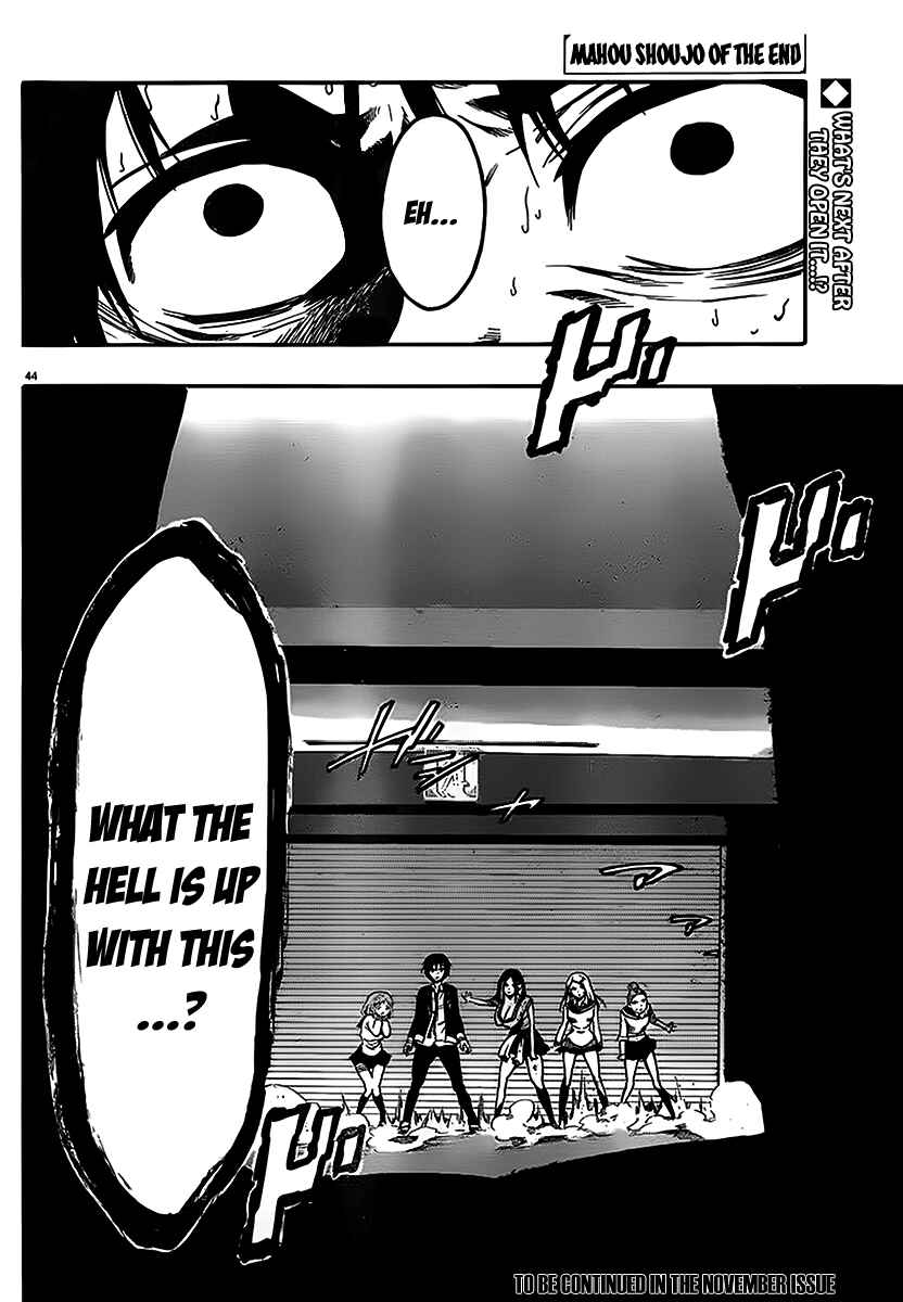 Page 44 Chapter 4 Magical Girl Apocalypse