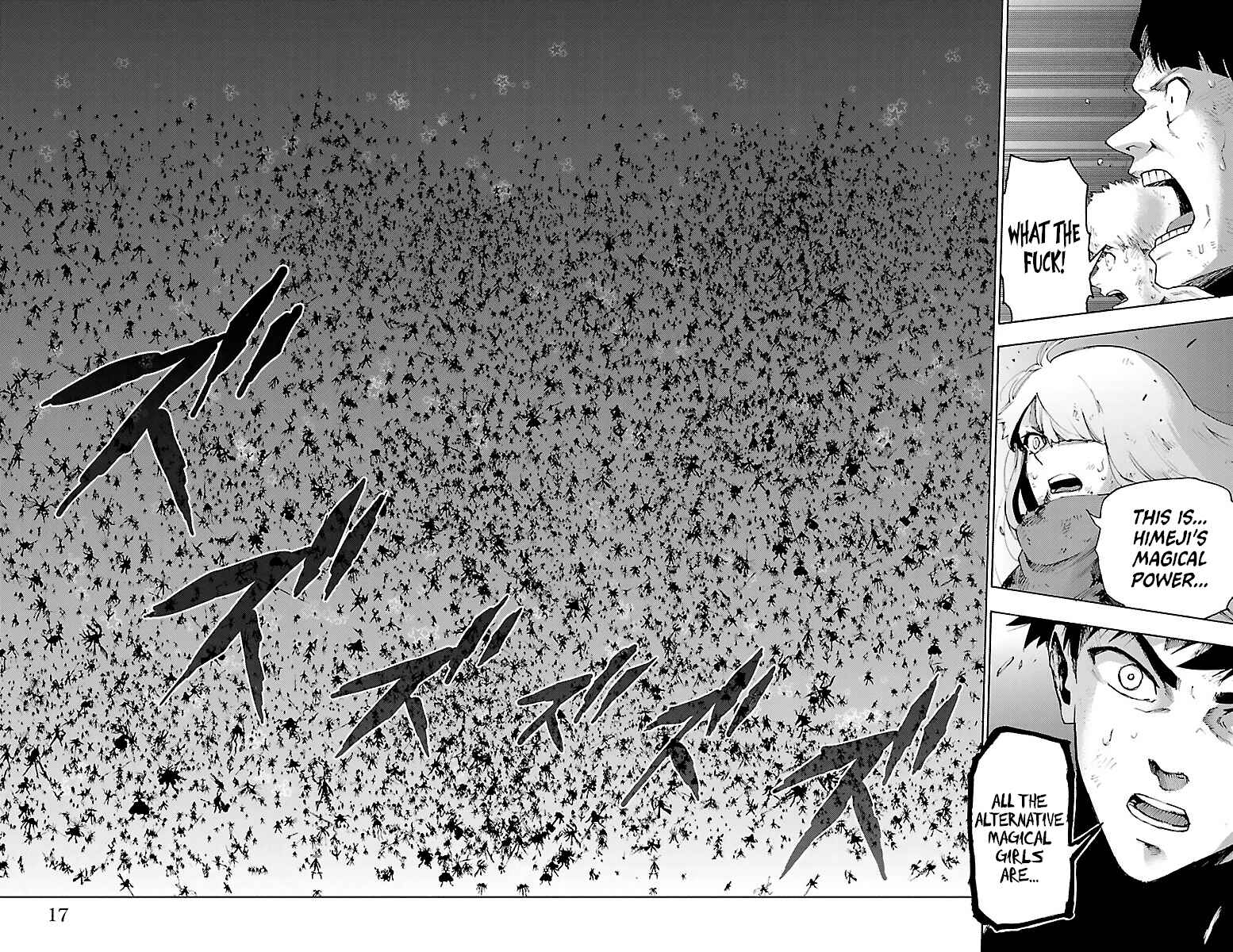 Page 13 Chapter 56 Magical Girl Apocalypse