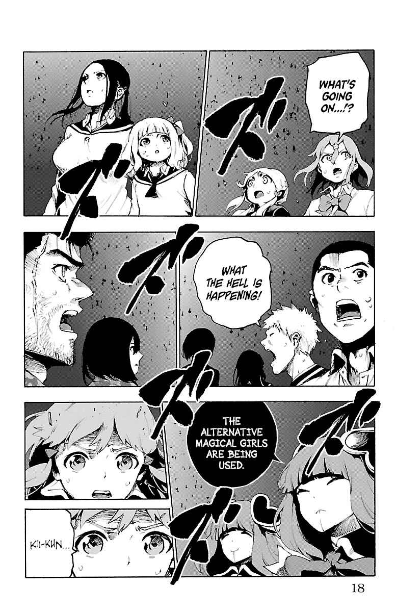 Page 14 Chapter 56 Magical Girl Apocalypse