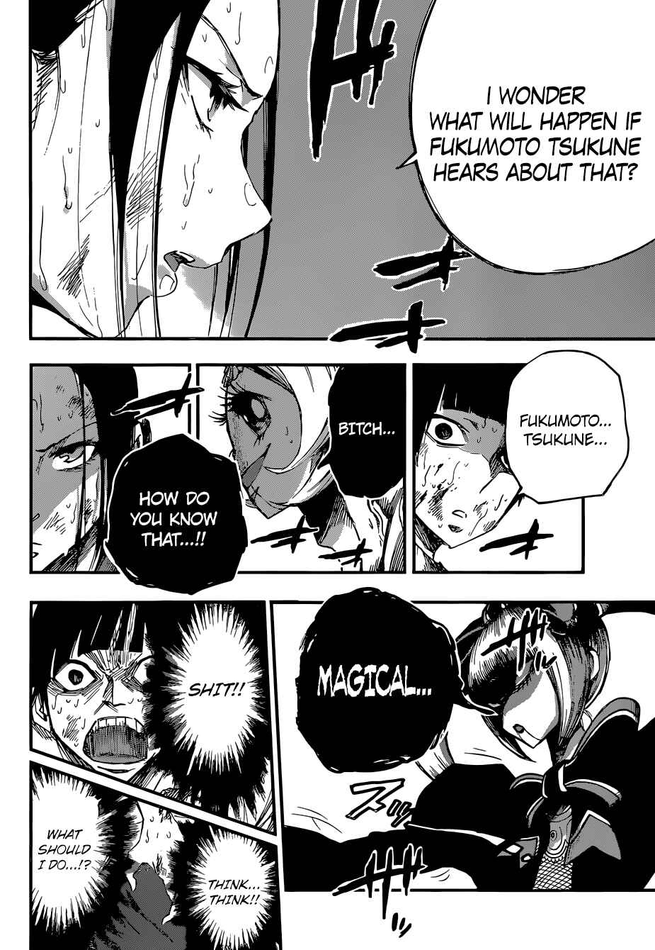 Page 15 Chapter 16 Magical Girl Apocalypse