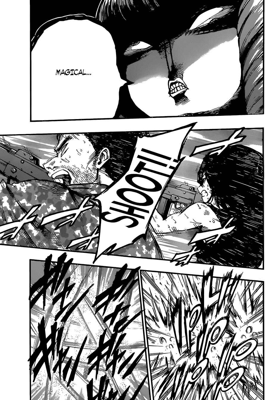 Page 24 Chapter 16 Magical Girl Apocalypse
