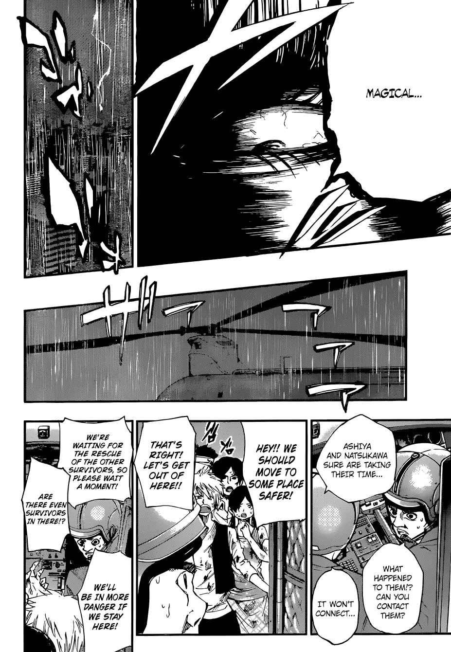 Page 38 Chapter 16 Magical Girl Apocalypse