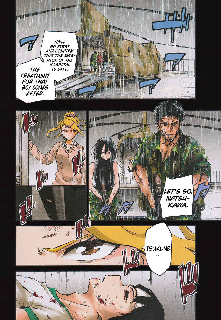 Page 4 Chapter 16 Magical Girl Apocalypse