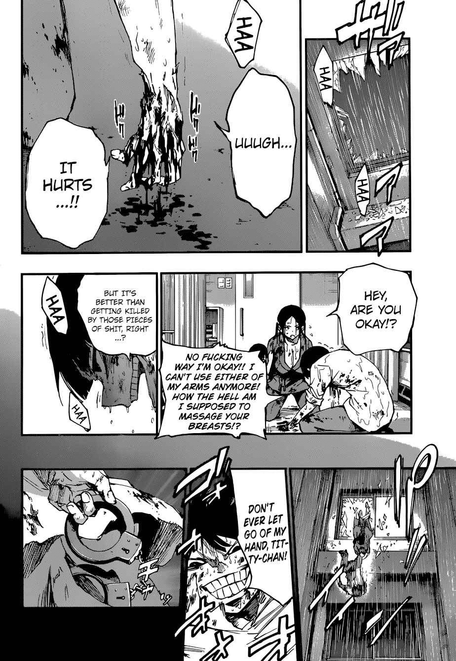 Page 40 Chapter 16 Magical Girl Apocalypse
