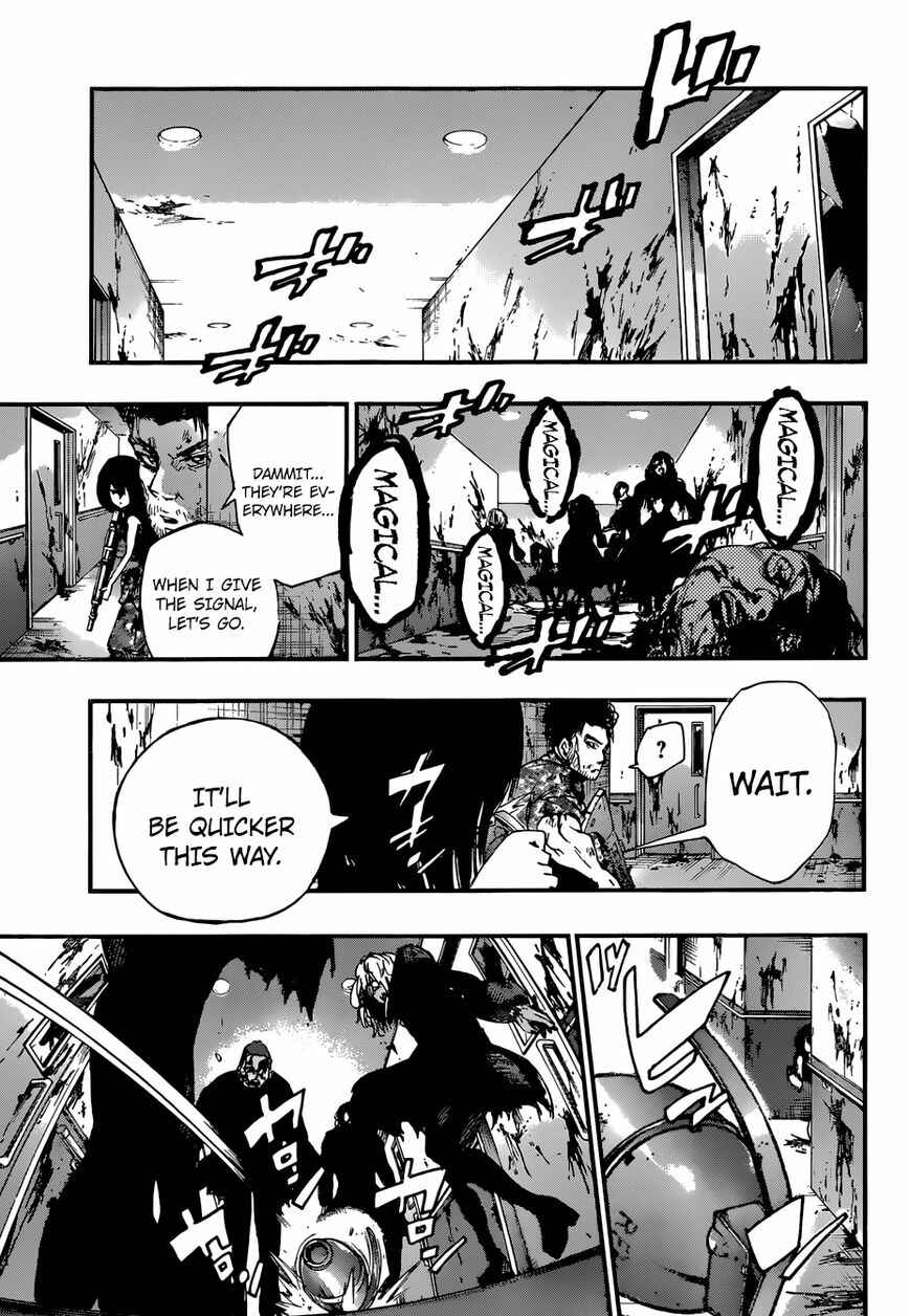 Page 5 Chapter 16 Magical Girl Apocalypse
