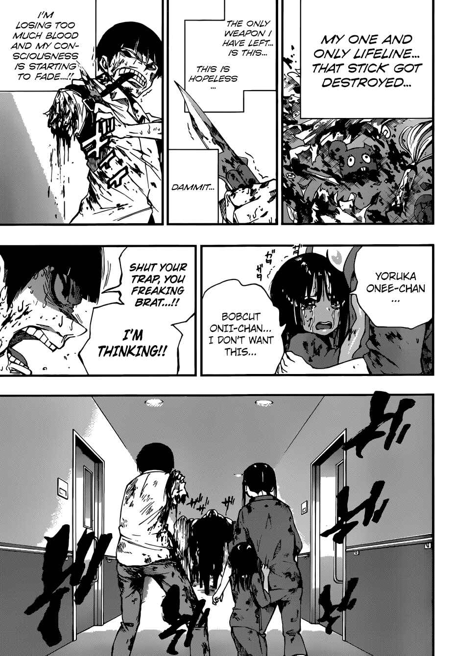 Page 9 Chapter 16 Magical Girl Apocalypse