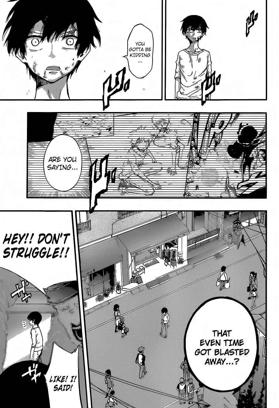 Page 13 Chapter 9 Magical Girl Apocalypse