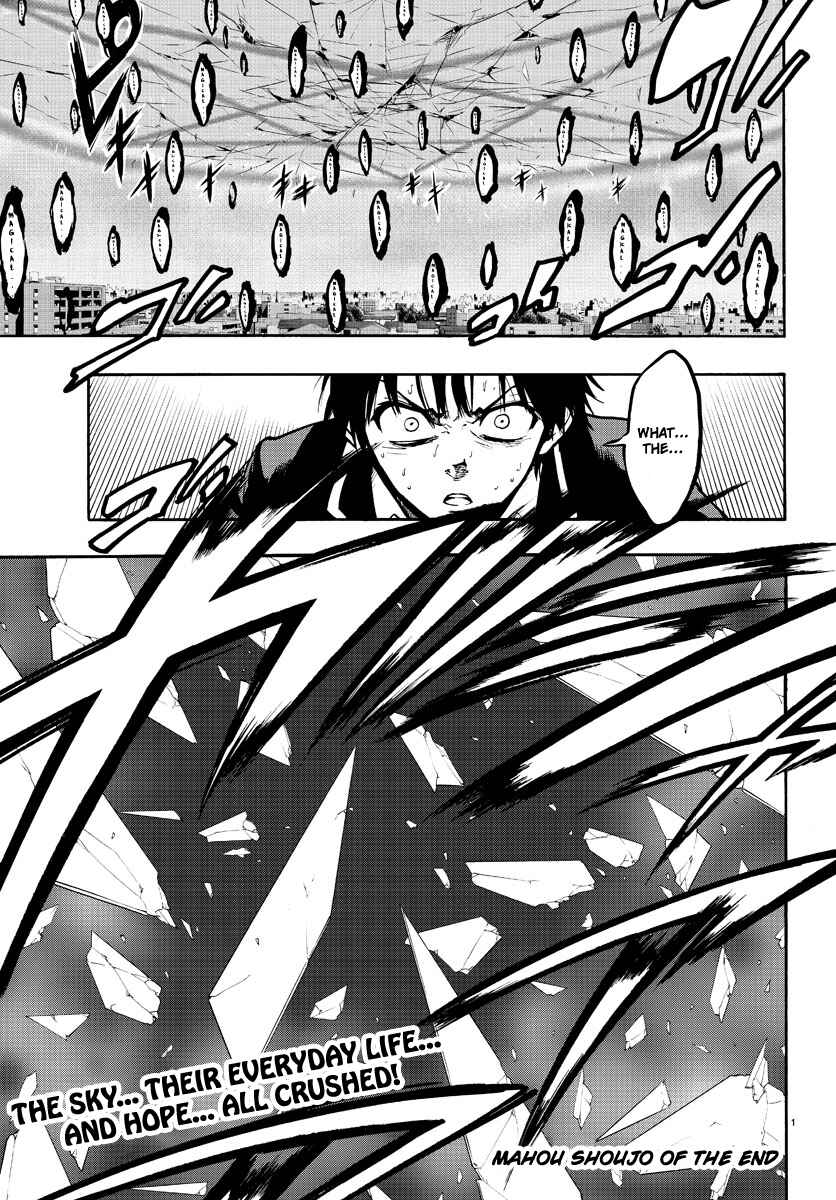 Page 1 Chapter 3 Magical Girl Apocalypse