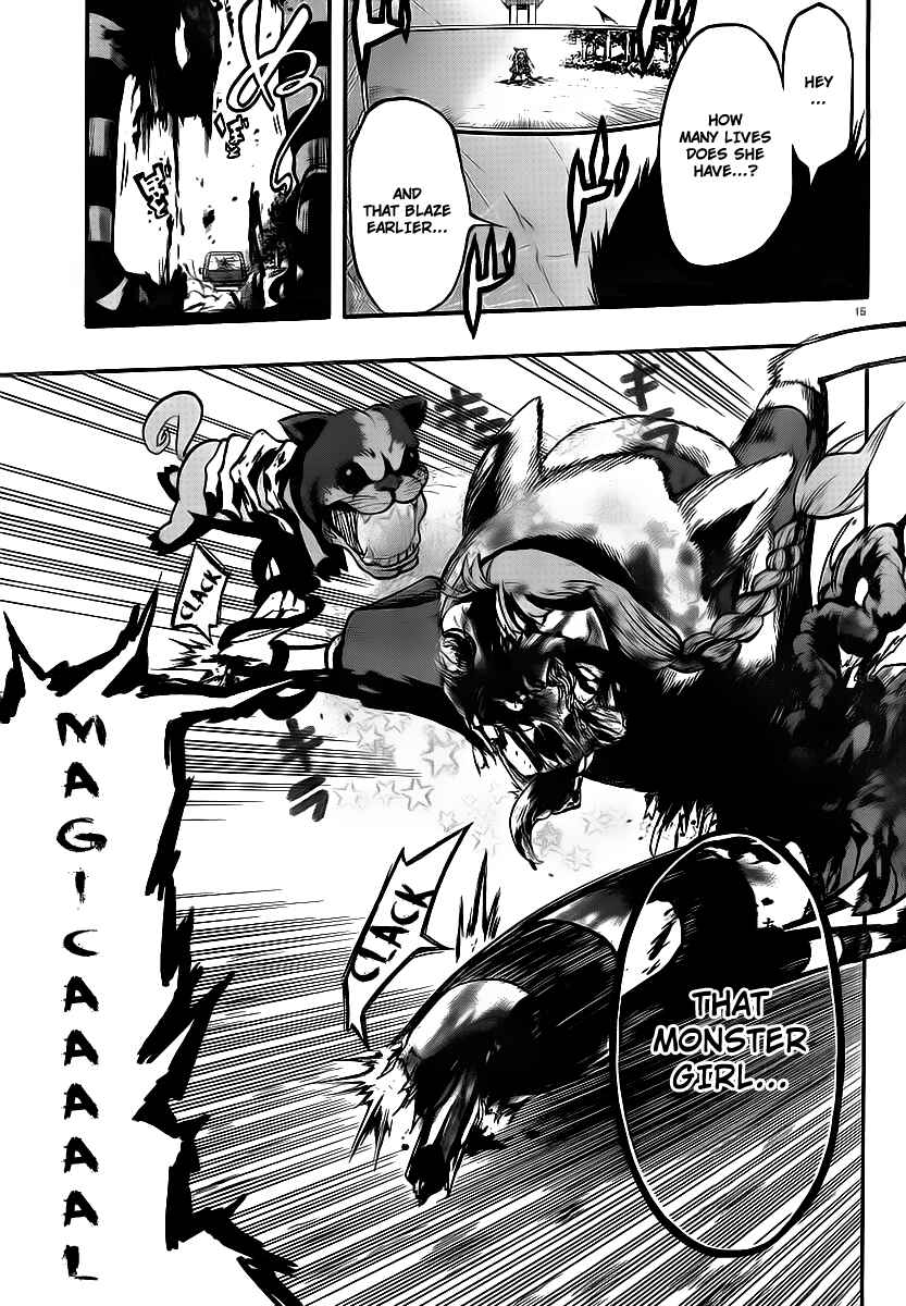 Page 13 Chapter 3 Magical Girl Apocalypse