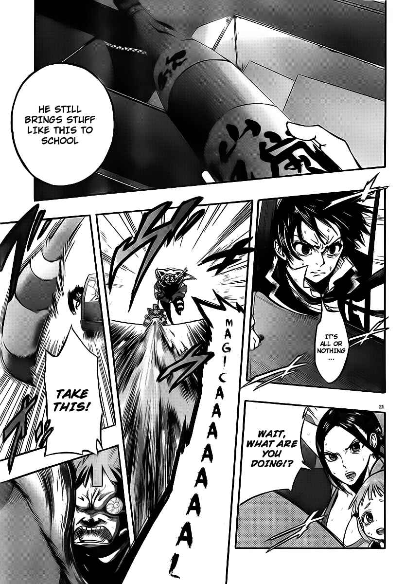 Page 18 Chapter 3 Magical Girl Apocalypse