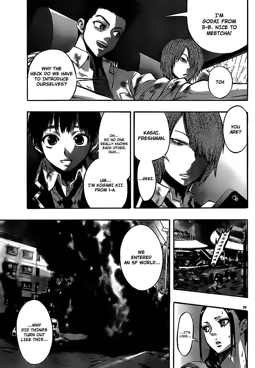 Page 25 Chapter 3 Magical Girl Apocalypse