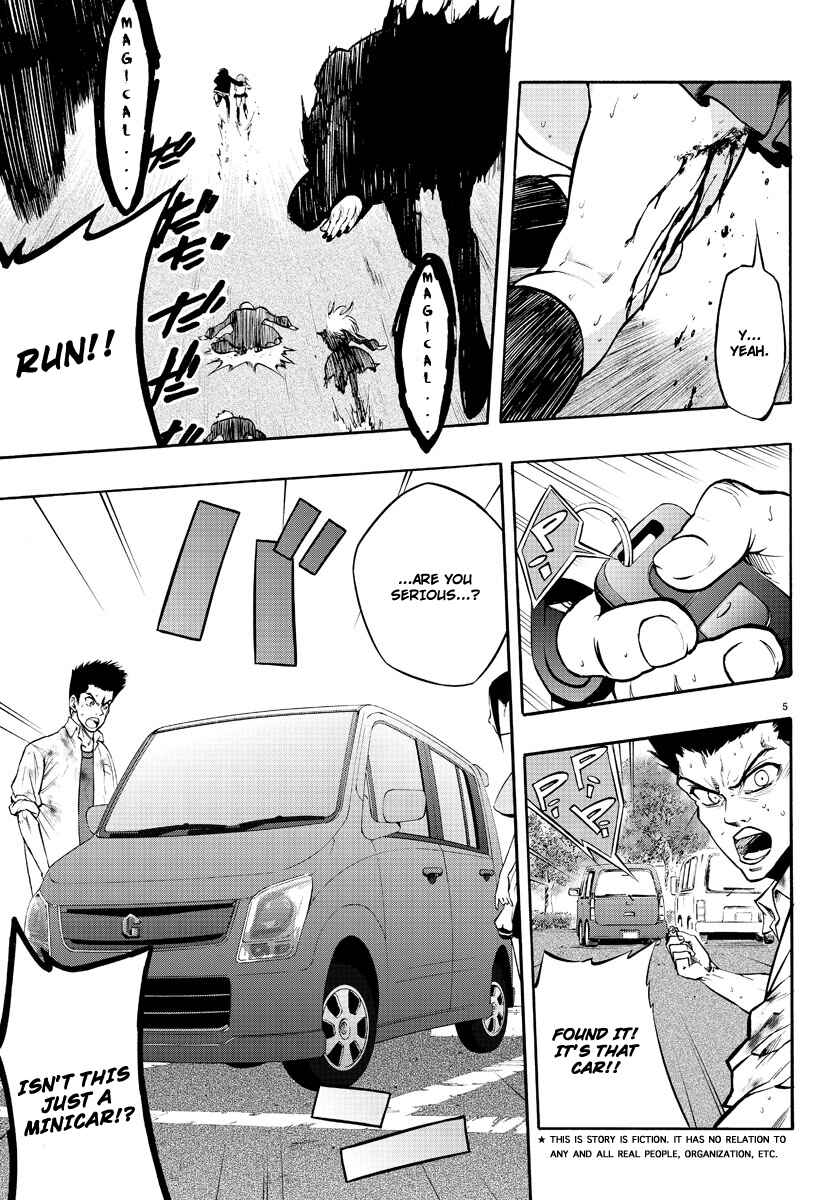 Page 4 Chapter 3 Magical Girl Apocalypse