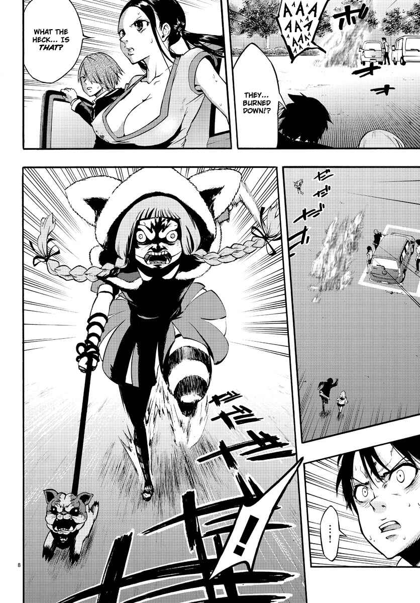 Page 7 Chapter 3 Magical Girl Apocalypse