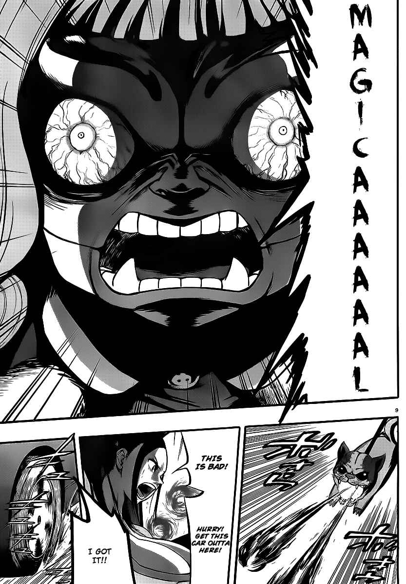 Page 8 Chapter 3 Magical Girl Apocalypse