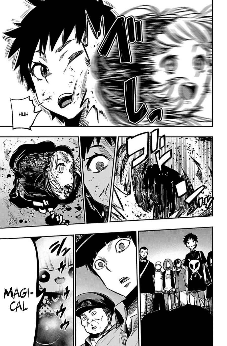 Page 16 Chapter 31.5 Magical Girl Apocalypse