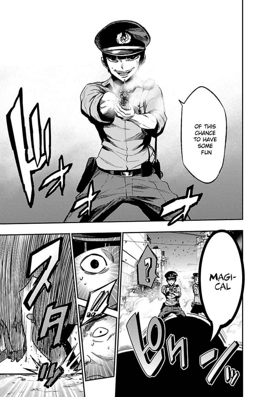 Page 20 Chapter 31.5 Magical Girl Apocalypse