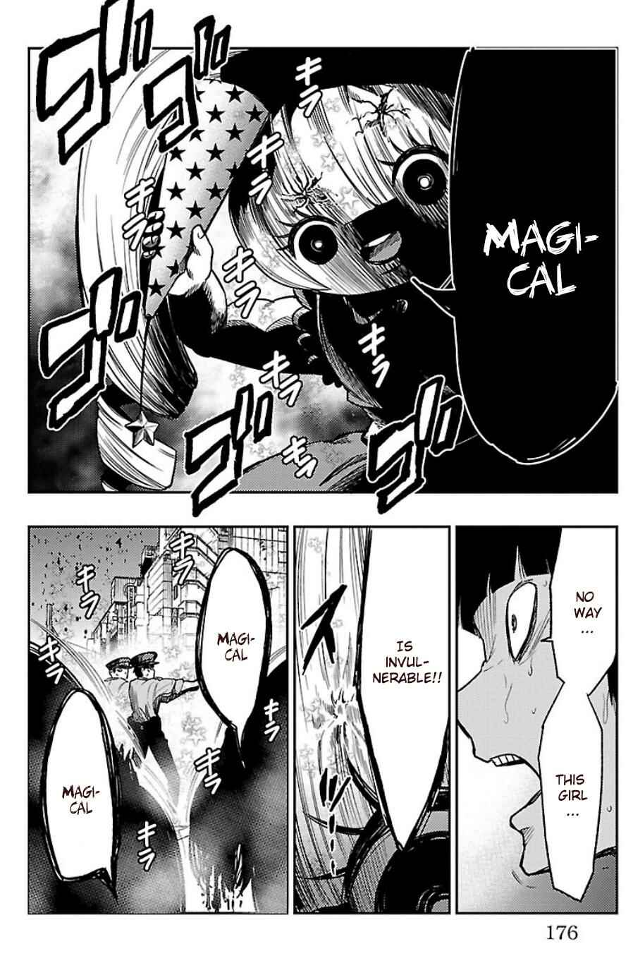 Page 21 Chapter 31.5 Magical Girl Apocalypse