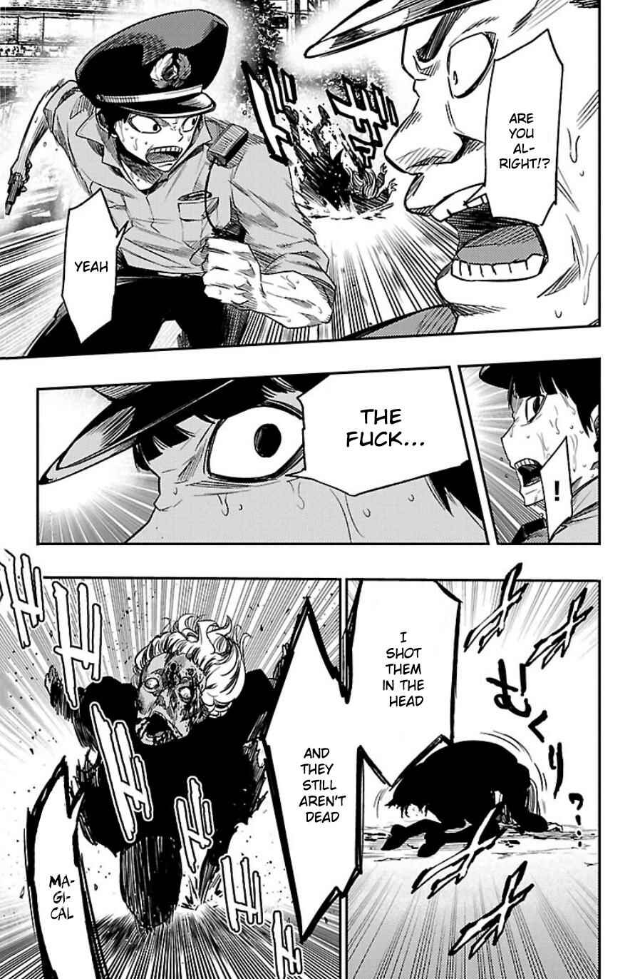 Page 28 Chapter 31.5 Magical Girl Apocalypse