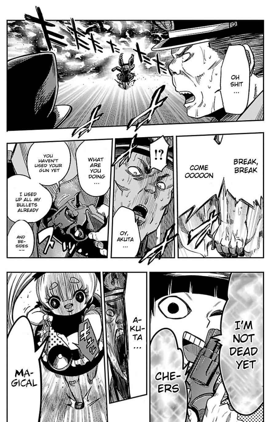 Page 32 Chapter 31.5 Magical Girl Apocalypse