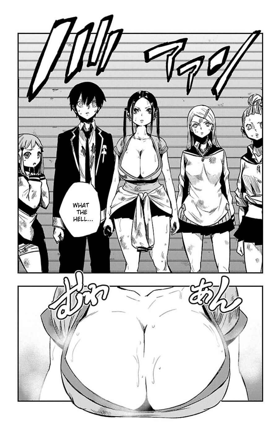 Page 37 Chapter 31.5 Magical Girl Apocalypse