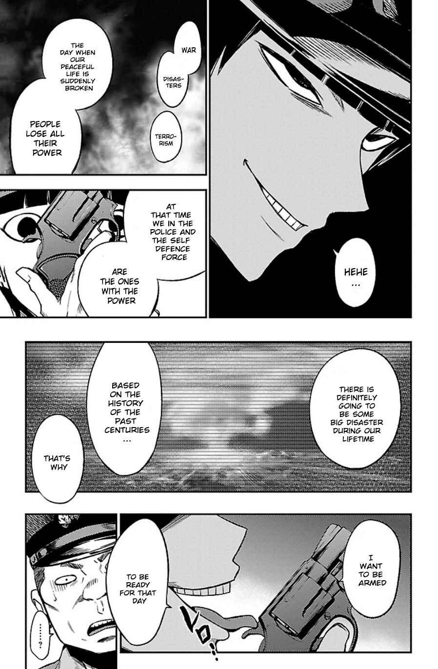 Page 8 Chapter 31.5 Magical Girl Apocalypse