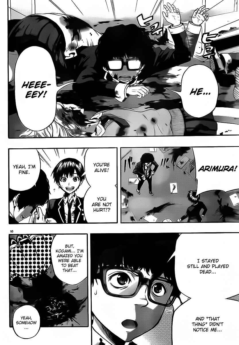 Page 11 Chapter 2 Magical Girl Apocalypse