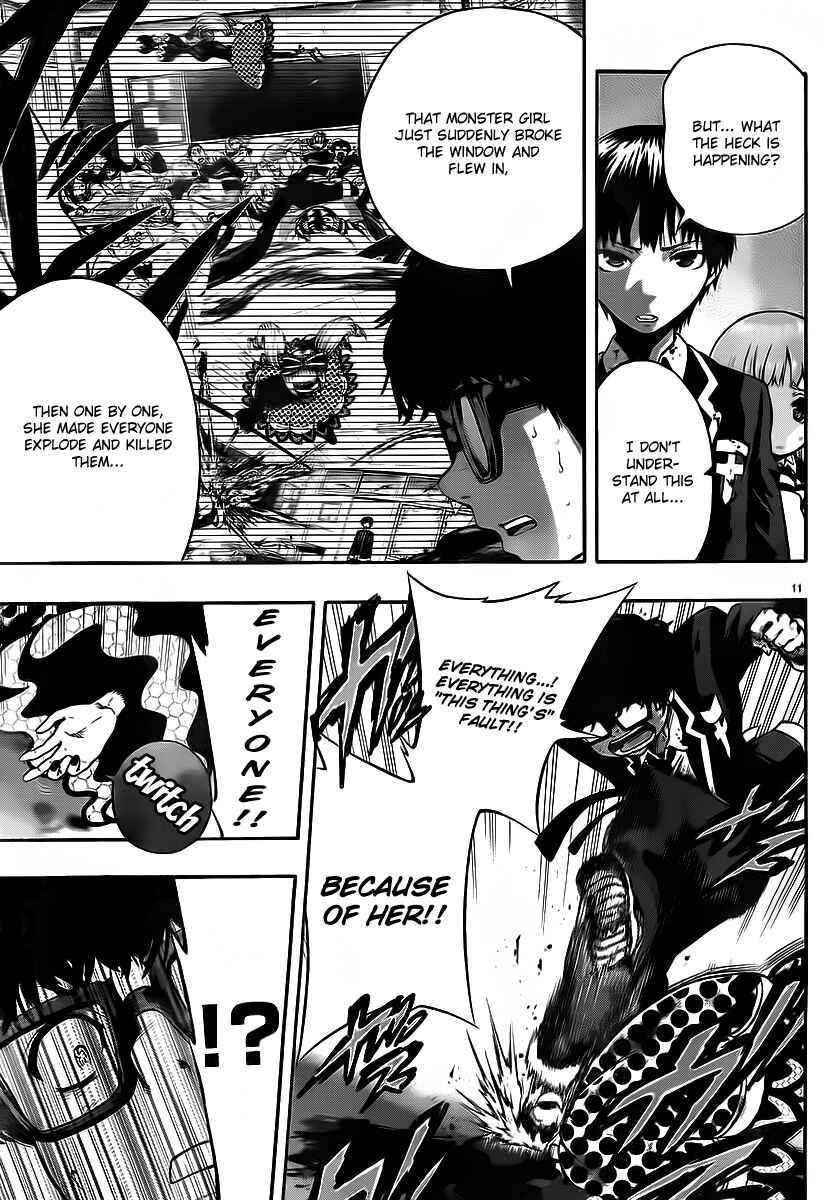 Page 12 Chapter 2 Magical Girl Apocalypse