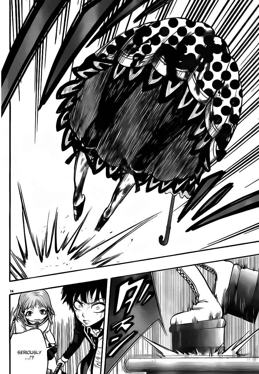 Page 15 Chapter 2 Magical Girl Apocalypse