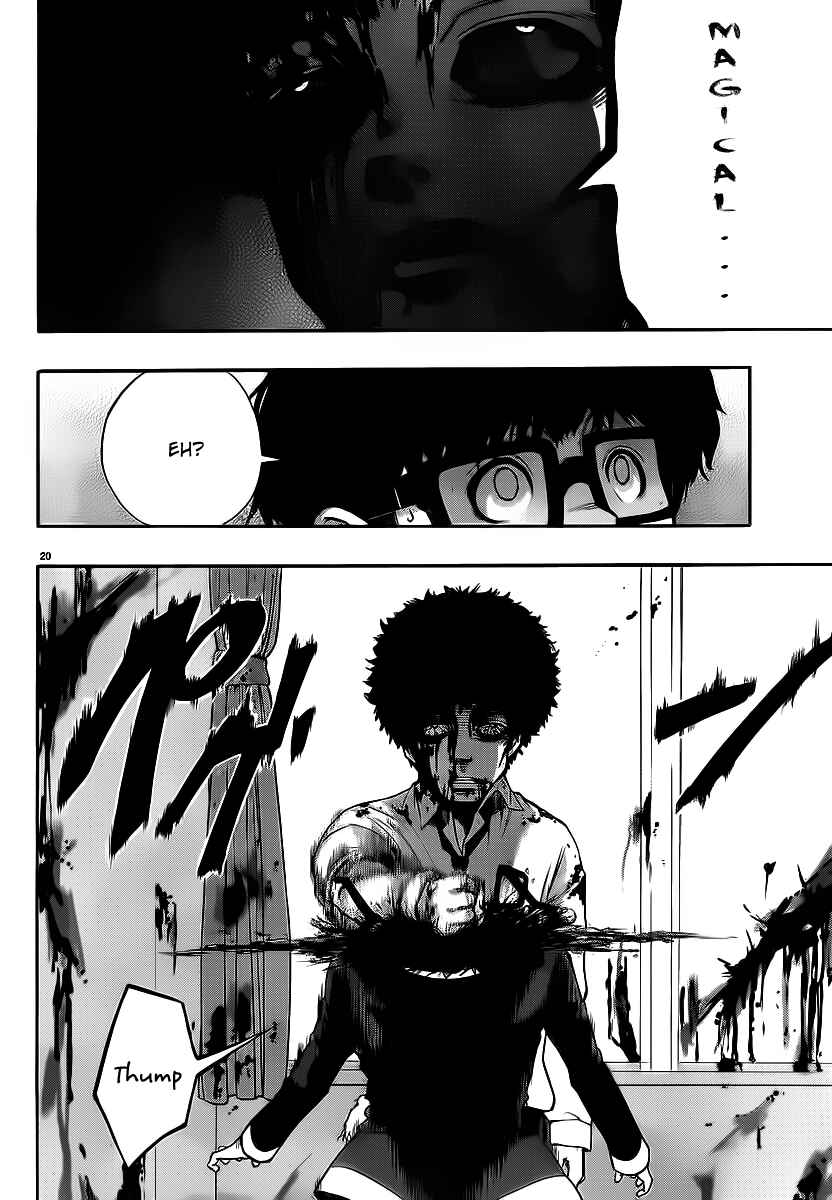 Page 20 Chapter 2 Magical Girl Apocalypse