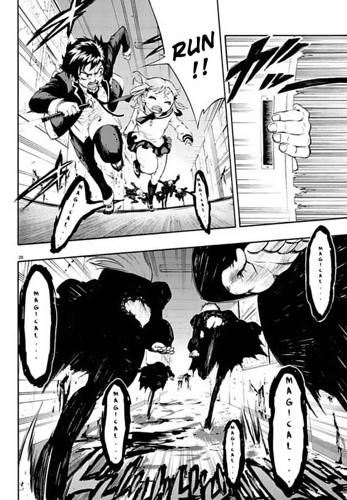 Page 26 Chapter 2 Magical Girl Apocalypse