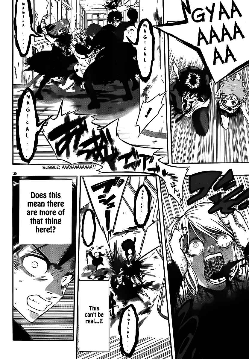 Page 28 Chapter 2 Magical Girl Apocalypse
