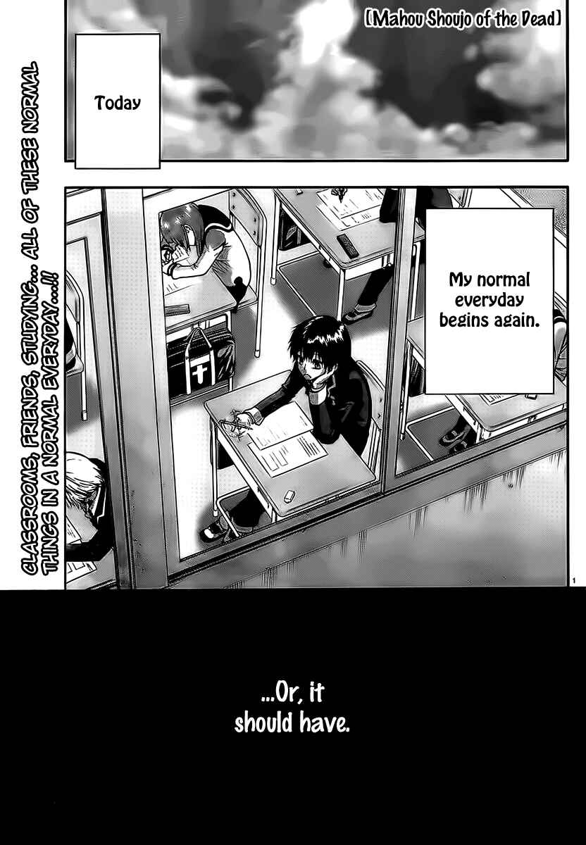 Page 3 Chapter 2 Magical Girl Apocalypse
