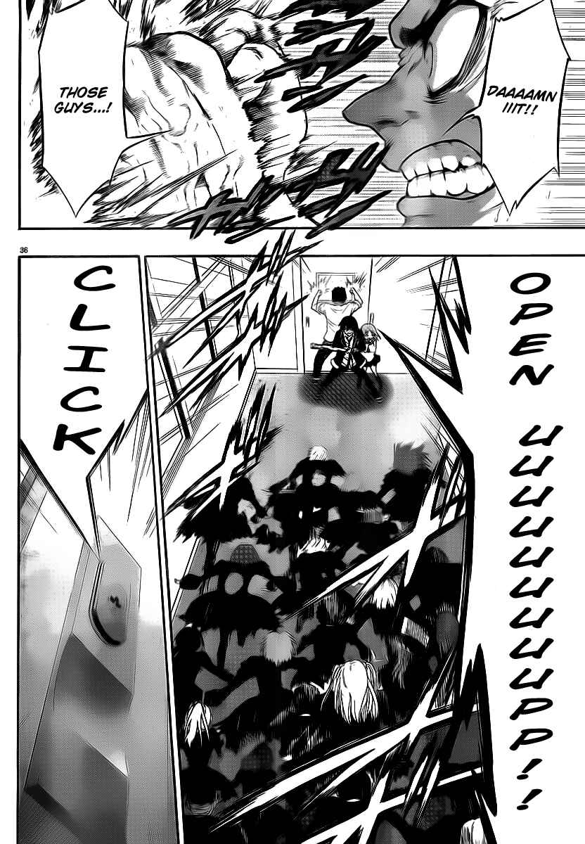 Page 34 Chapter 2 Magical Girl Apocalypse