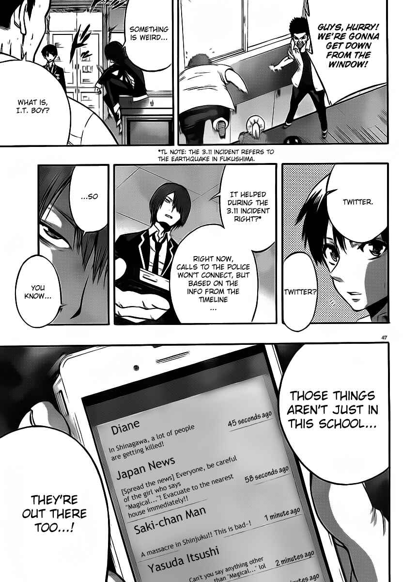 Page 43 Chapter 2 Magical Girl Apocalypse
